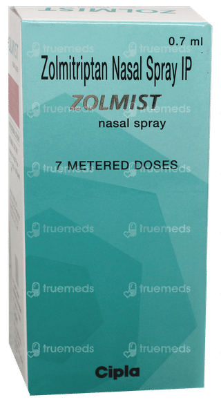 Zolmist Nasal Spray 0.7Ml